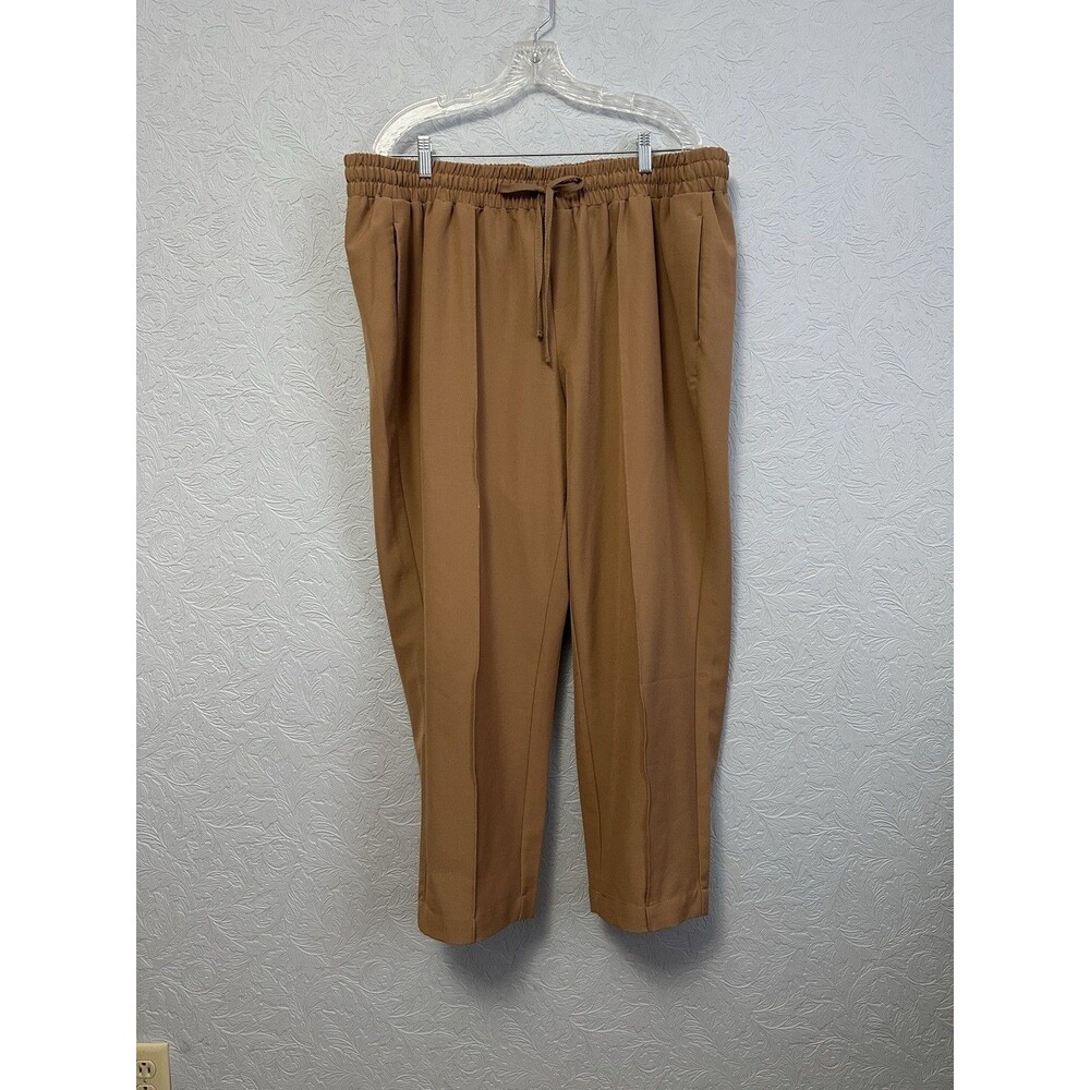 Lane Bryant Size 20 Perfect Drape Ankle Pant L26